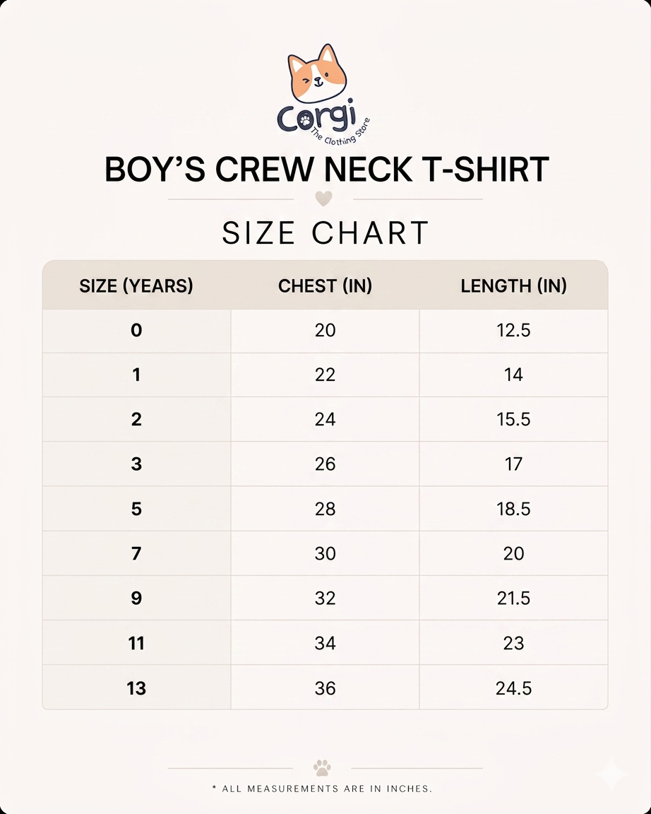 Friendship Series- Boban Molly- Boy's Crew Neck T-Shirt